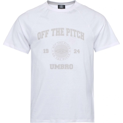 Umbro collegiate graphic biele sivé