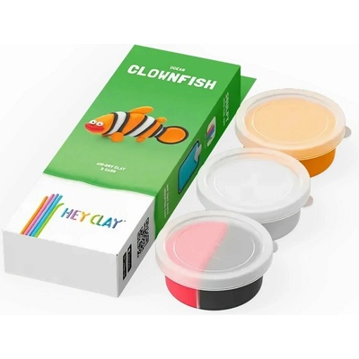 Tm Toys Hey Clay Kreativní sada Klaun očkatý
