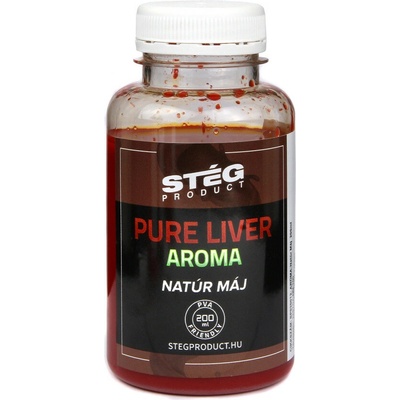 Stég Booster Aroma Pure Liver 200 ml