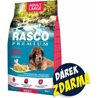 Rasco Premium Adult Large Breed 3 kg