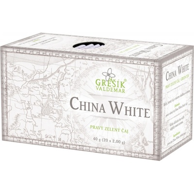 Grešík China White 20 x 2 g