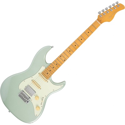 SIRE Larry Carlton S5 HSS Surf Green Metallic Електрическа китара