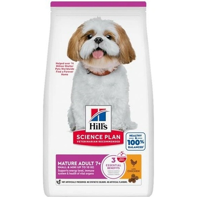 Hill's Science Plan Canine Senior Small & Mini Chicken 6 kg