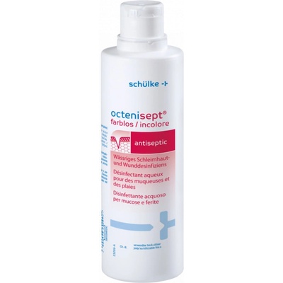 Octenisept 1 mg/ml 20 mg/ml Dermálna roztoková aerodisperzia aer.deo.1 x 250 ml