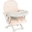 KikkaBoo Стол за хранене повдигащ Pappo Beige
