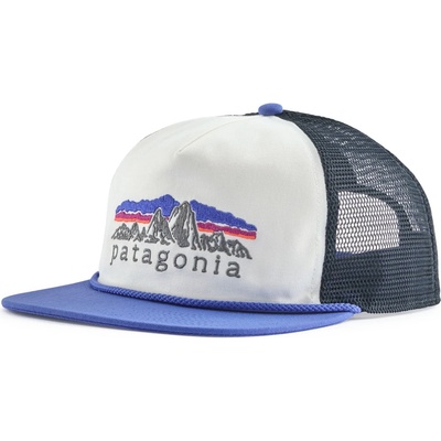 Patagonia Шапка с козирка Patagonia Airfarer Cap - Fitz Roy Foothills: White - размер One Size (904-2234-1111)