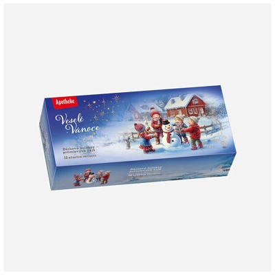 APOTHEKE Darčeková kolekcia veselé Vianoce 90 sáčkov