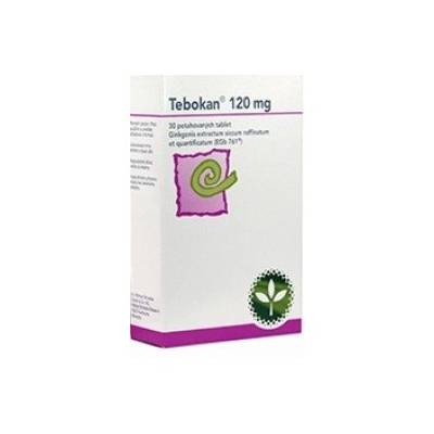 Tebokan 120mg potahované tablety 30