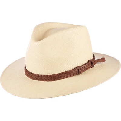 Carlsbad Hat Co. Letní panamský klobouk Clovelly