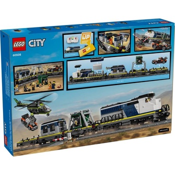 Image 1 of LEGO® City - Police Train Heist (60508)