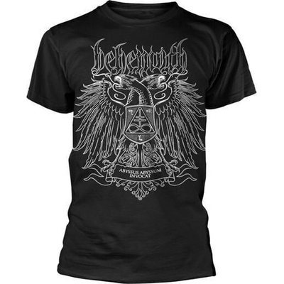 Plastic Head tričko metal Behemoth Abyssus Abyssum Invocat čierna