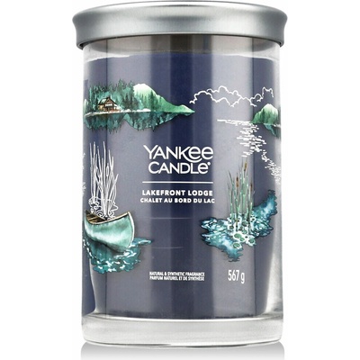 Yankee Candle Signature Lakefront Lodge Tumbler 567g