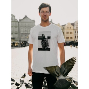 ZOOT. Original Бяла мъжка тениска ZOOT Original Pigeon ZOOT. Original | Byal | МЪЖЕ | S