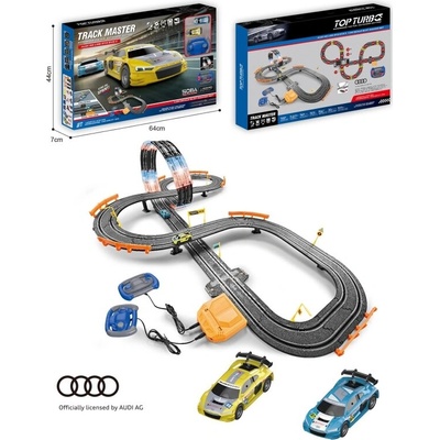 Mamido Autodráha Audi na baterie 140 × 88 cm