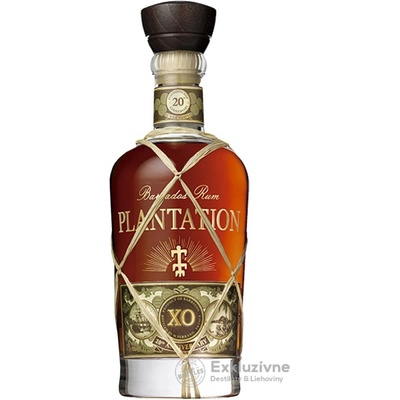 Plantation XO 20th Anniversary MAXI 40% 1,75 l (čistá fľaša)