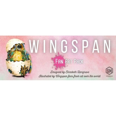 Stonemaier Games Wingspan Fan Art Cards