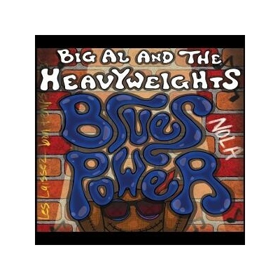 Big Al and the Heavyweights - BLUES POWER CD