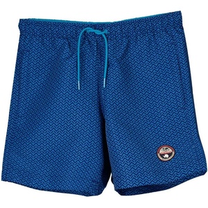 Napapijri Бански гащета Napapijri Vail 3 swimming shorts - Blue (Zigzag Blue / FP8)