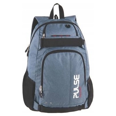 Pulse batoh Scate světle modrá s přihrádkou na notebook