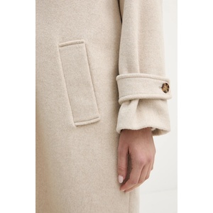 Pedro del Hierro Палто с вълна (7522239) - answear - 430,09 лв
