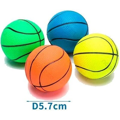 Nobleza gumový míč basketball 5,7 cm