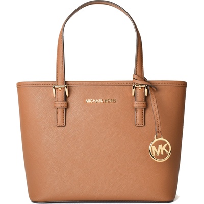 Michael Kors dámska kožená kabelka 35T9GTVT0L LUGGAGE