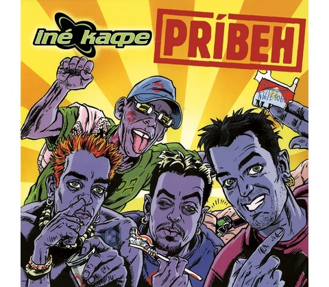 INEKAFE - PRIBEH CD