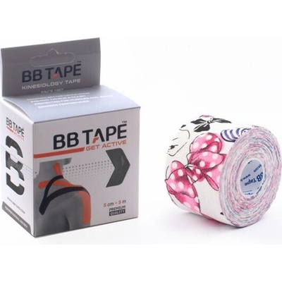 BB Tape kineziologický tejp BB mašličky 5 cm x 5 m