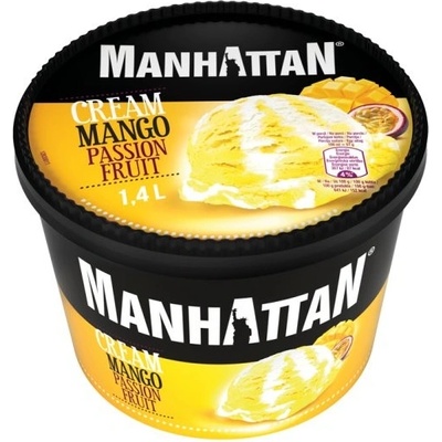 Manhattan Cream Mango Passion Fruit 1400 ml – Hledejceny.cz