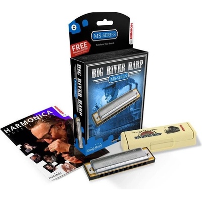 Hohner Big River Harp ProPack – Sleviste.cz