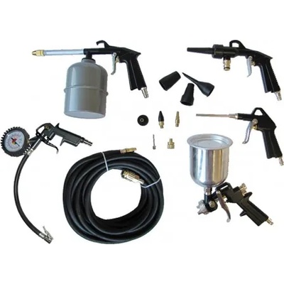 Elektro Maschinen REM Power DWK 14 S, Комплект пневматични инструменти 14 бр