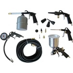 Elektro Maschinen REM Power DWK 14 S, Комплект пневматични инструменти 14 бр