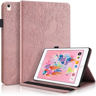 Vsetkonamobil 57090 ART TREE Zaklápacie puzdro Apple iPad 9.7 2017 / 9.7 2018 / iPad Air 1 / 2 ružové