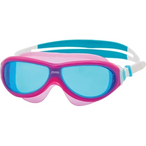 Zoggs Детски плувни очила Zoggs Kid's Phantom Mask Swimming goggles - Pink / White - размер One Size (205-4823-0211)