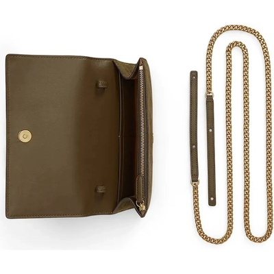 Ralph Lauren чанта crossbody дамска от велур (432P15691)