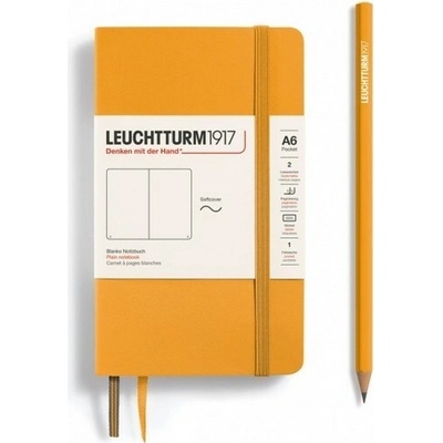 Rising Sun Softcover Pocket A6 123 p. plain