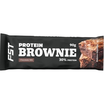 FST Protein Brownie, 90 Grams /10 bars box/