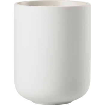 Zone Denmark Чаша за четки за зъби Sensu бяла (34947)