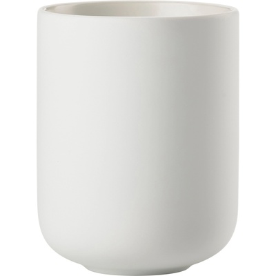 Zone Denmark Чаша за четки за зъби Sensu бяла (34947)