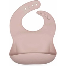 Martons Silikonový bryndák Rose Pink