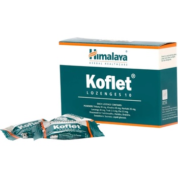 Himalaya Кофлет против кашлица, 10 бонбона, Himalaya