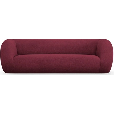 Cosmopolitan Design Диван от плат букле в цвят бордо 230 cm Essen - Cosmopolitan Design (COS_3S_101_F1_ESSEN5)