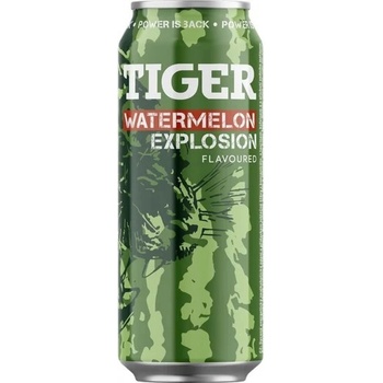 Tiger Energy drink Watermelon 500 ml