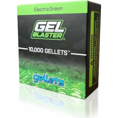 Guľôčky do pištolí Gel Blaster GEL BLASTER GELLETS 10K zelená