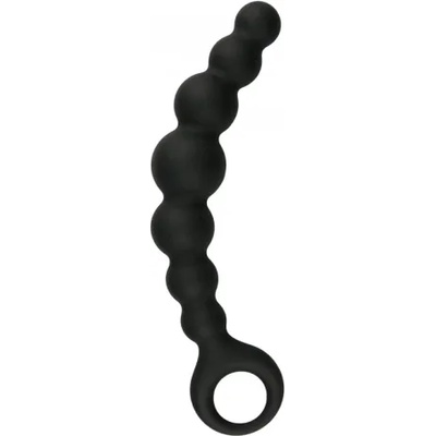 Toyz4Lovers Анален стимулатор от мед. силикон Caterpill-Ass черен