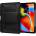 Spigen Tough Armor Pro Case - хибриден кейс с най-висока степен на защита за iPad Pro 12.9 (2020) (черен)