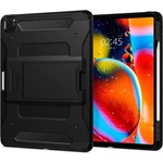 Spigen Tough Armor Pro Case - хибриден кейс с най-висока степен на защита за iPad Pro 12.9 (2020) (черен)