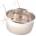 TRIXIE Stainless Steel Bowl with Holder - метална хранилка 600 мл. / 12 см