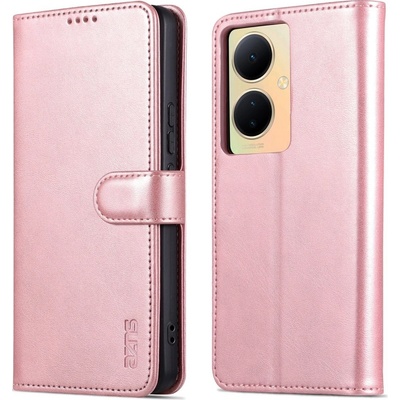 AZNS knížkové Vivo V29 Lite 5G růžovozlaté