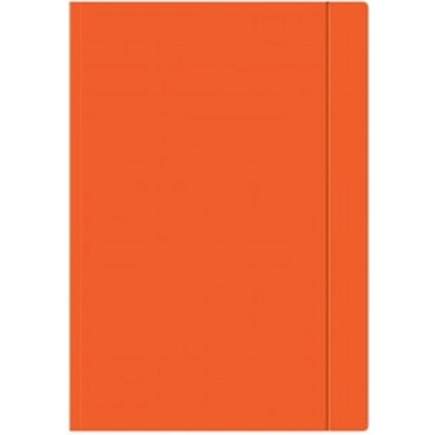 Zložka s gumičkou A4 oranžová Interdruk